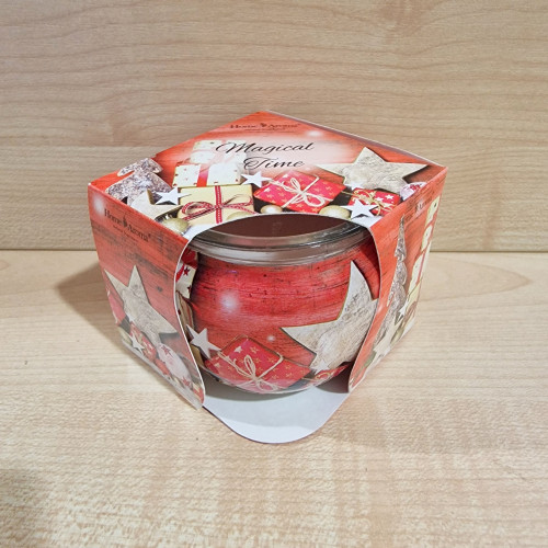 Poharas illatmécses - Alma-fahéj