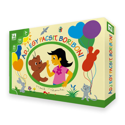 Adj egy pacsit, Boribon! társasjáték