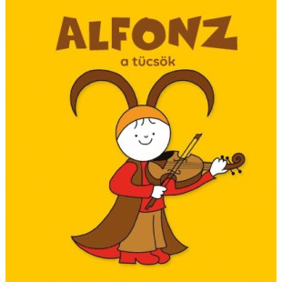 Alfonz a tücsök mesekönyv