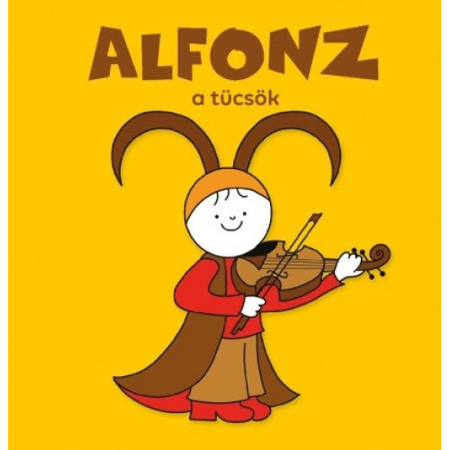 Alfonz a tücsök mesekönyv