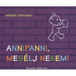 Annipanni, mesélj nekem! mesekönyv