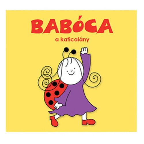 Babóca a katicalány mesekönyv