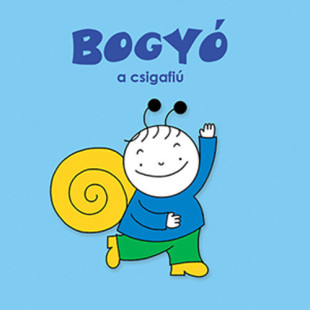 Bogyó a csigafiú mesekönyv