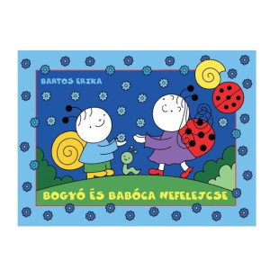 Bogyó és Babóca nefelejcse mesekönyv