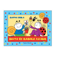 Bogyó és Babóca rajzol mesekönyv