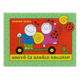 Bogyó és Babóca rolleren mesekönyv