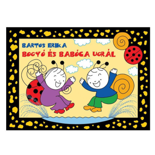 Bogyó és Babóca ugrál mesekönyv