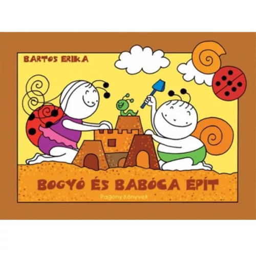 Bogyó és Babóca épít mesekönyv