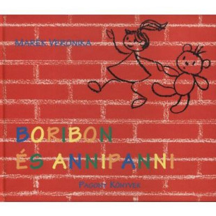 Boribon és Annipanni mesekönyv