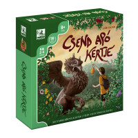Csend apó kertje társasjáték