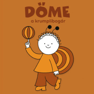 Döme a krumplibogár mesekönyv