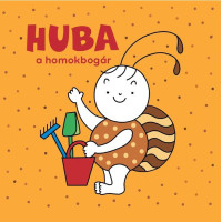 Huba a homokbogár mesekönyv