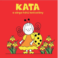 Kata a sárga hátú katicalány mesekönyv
