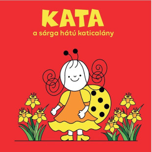 Kata a sárga hátú katicalány mesekönyv