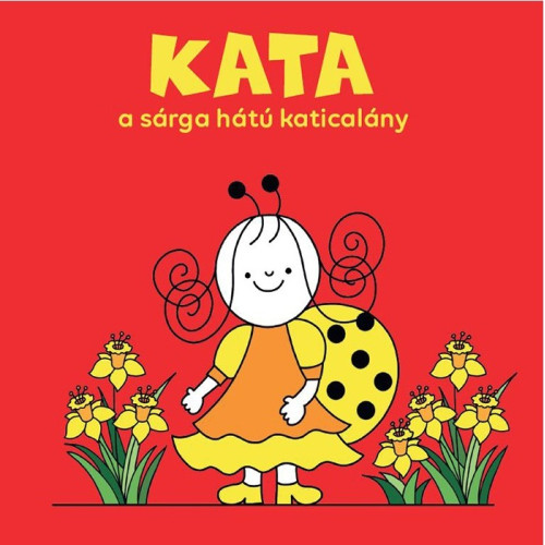 Kata a sárga hátú katicalány mesekönyv