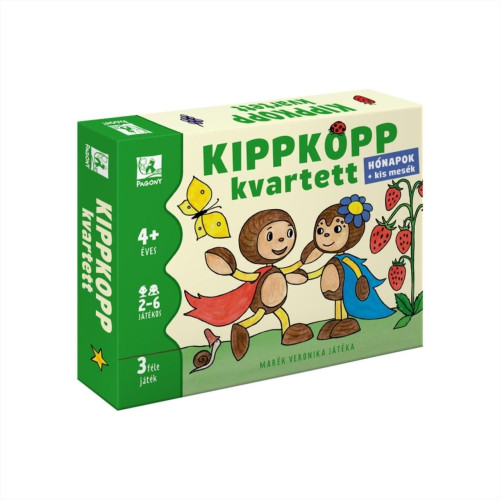 Kippkopp kvartett kártyajáték