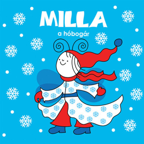 Milla a hóbogár mesekönyv