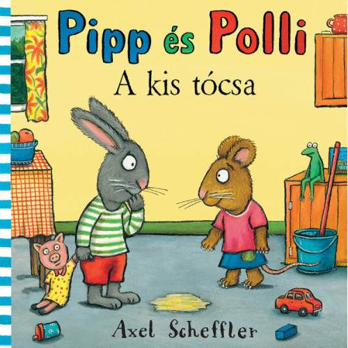 Pipp és Polli - A kis tócsa