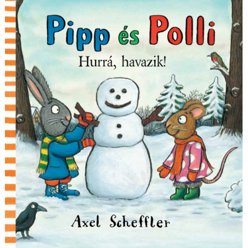 Pipp és Polli - Hurrá, havazik!