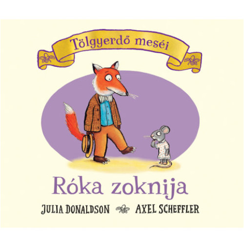 Tölgyerdő meséi - Róka zoknija