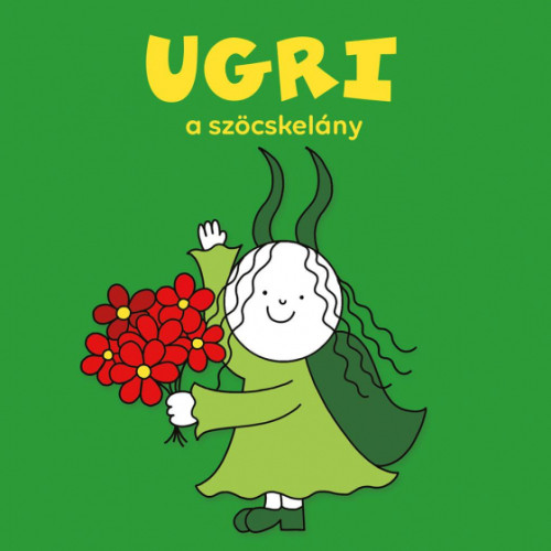 Ugri a szöcskelány mesekönyv