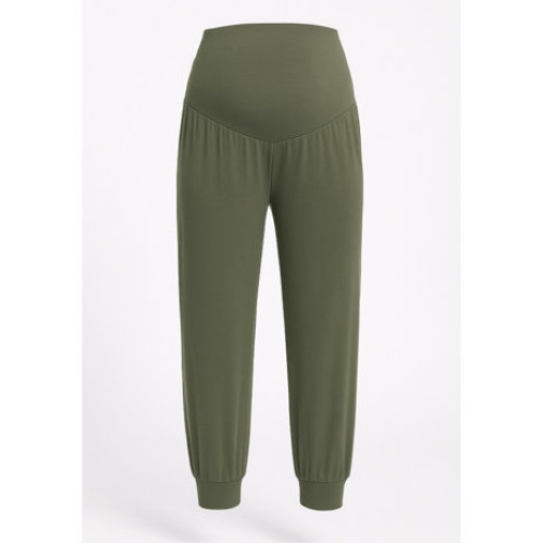Kismama nadrág buggyos - Khaki