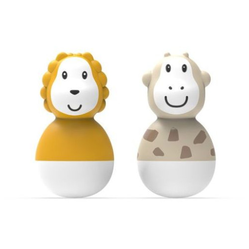 Keljfeljancsi oroszlán és zsiráf