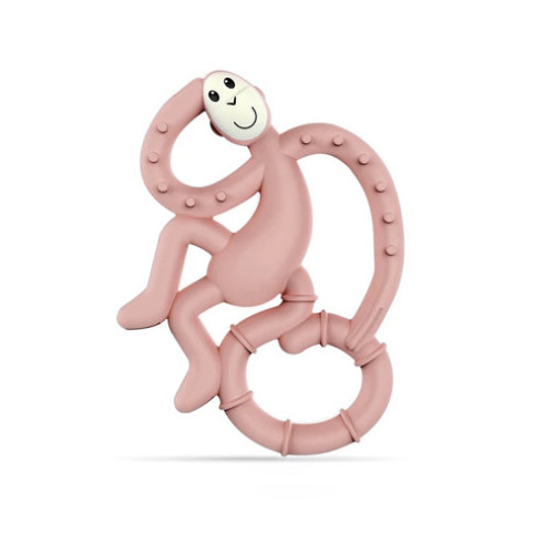 Mini táncoló Rágómaki - Púderrózsaszín