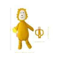 Rágoszlán és oroszlán plüss szett