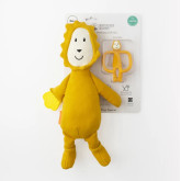 Rágoszlán és oroszlán plüss szett