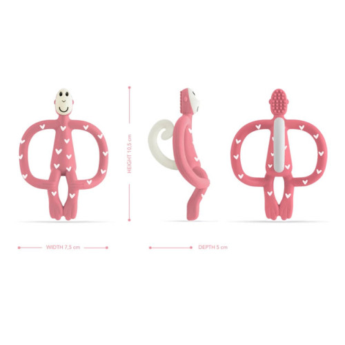 Rágómaki - Pink hearts