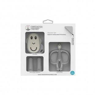 Rágómaki kezdőszett - Világosszürke