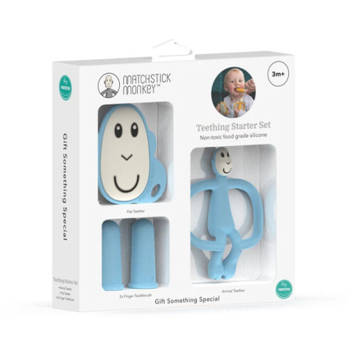 Rágómaki kezdőszett - Babakék