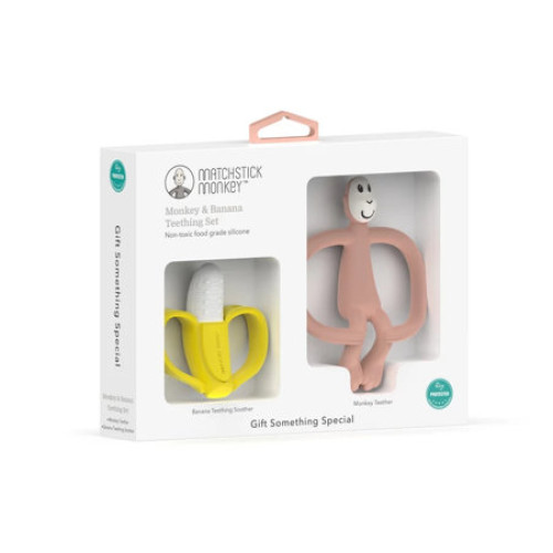 Rágómaki és banán szett - púder