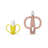 Rágómaki és banán szett - púder