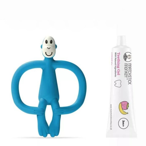 Rágómaki és fogíny szett - Maki kék