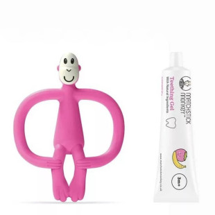 Rágómaki és fogíny szett - Maki pink