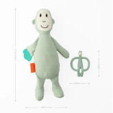 Rágómaki és maki plüss szett