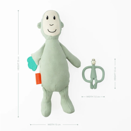 Rágómaki és maki plüss szett