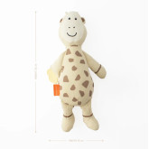 Rágózsiráf és zsiráf plüss szett