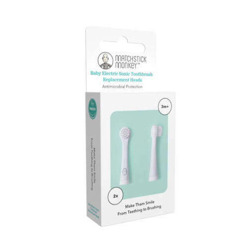 Szónikus fogkefe cserefejek