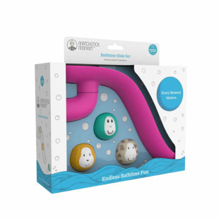 Vízicsúszda - állatpofis pink