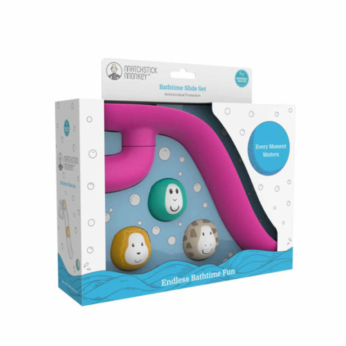 Vízicsúszda - állatpofis pink