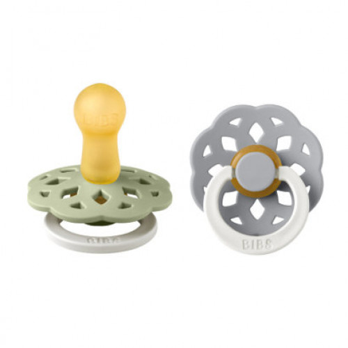 BIBS Boheme Duo 1 cumi esti - Zsálya-delfin