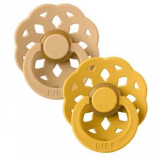 BIBS Boheme Duo 2 cumi - Aranyhomok-méz