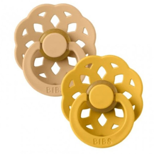 BIBS Boheme Duo 2 cumi - Aranyhomok-méz