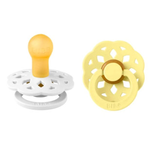 BIBS Boheme Duo 2 cumi - Hófehér-napsugár