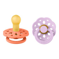 BIBS Boheme Duo 2 cumi - Papaya-viola