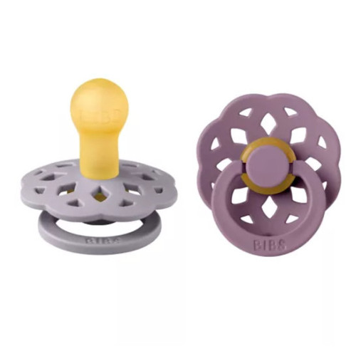 BIBS Boheme Duo 2 cumi - Pasztellszürke-mályva