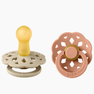 BIBS Boheme Duo 2 cumi - Vanília-barack